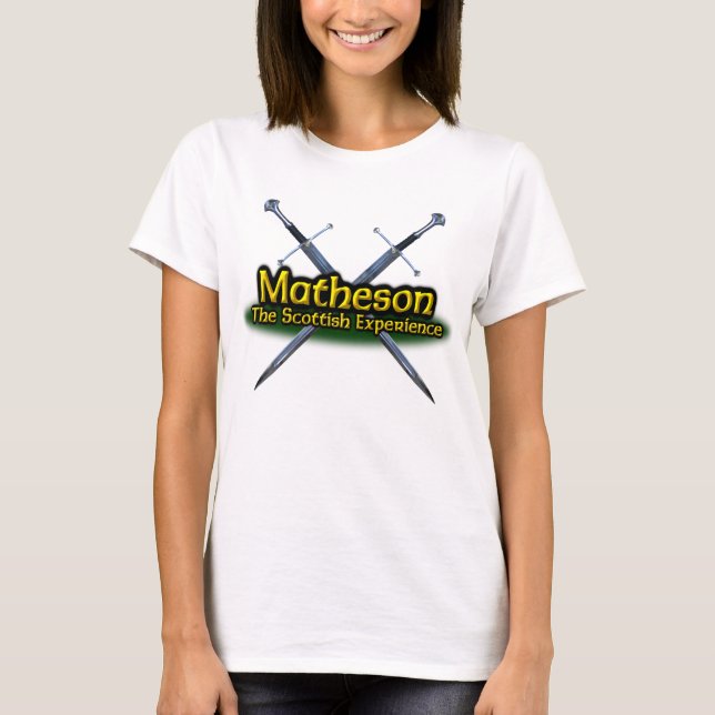 Matheson The Scottish Experience Clan T-Shirt (Vorderseite)