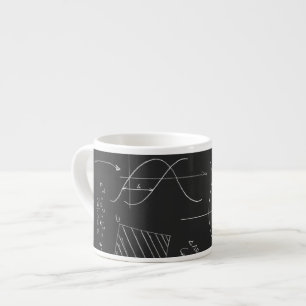 Mathetafel Espressotasse