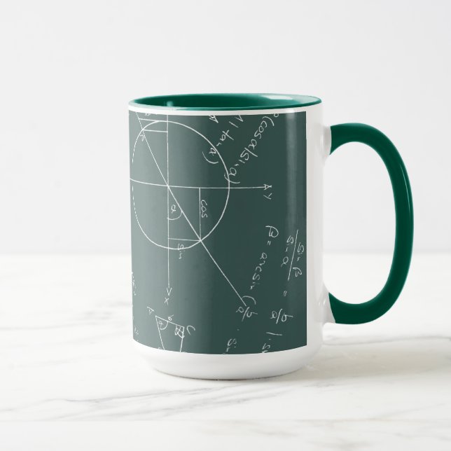 Mathetafel Tasse (Rechts)
