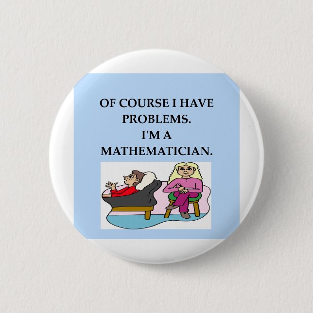 Mathetherapie Button (Vorderseite)