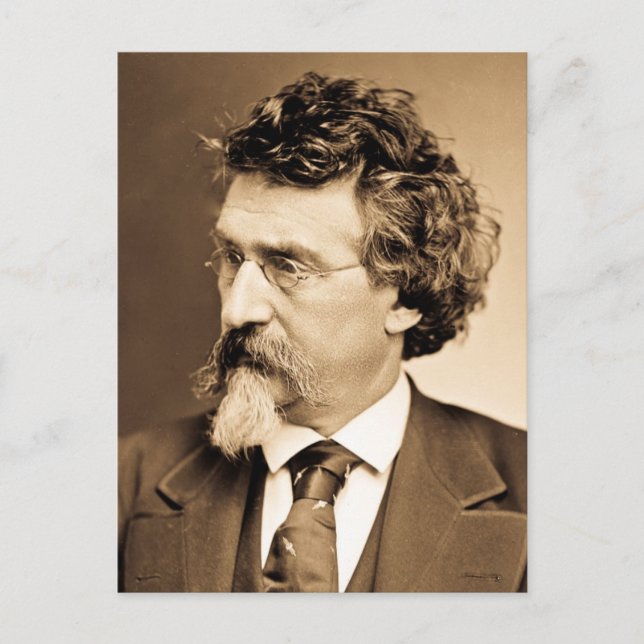 Mathew B. Brady Famous Zivil War Fotograf Postkarte (Vorderseite)