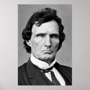 Mathew Brady / Thaddeus Stevens / Poster