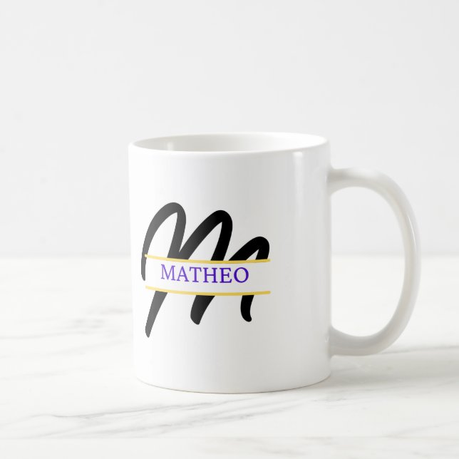 MATHIO MUG (Droite)