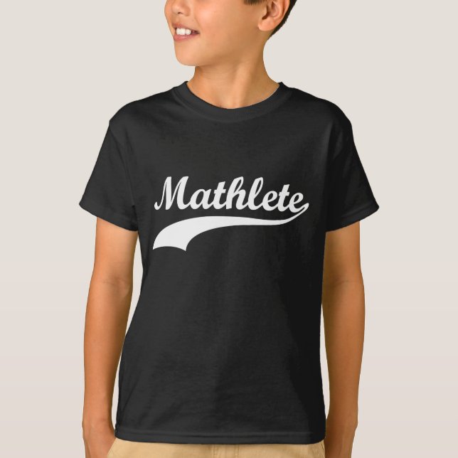 Mathlete badine le T-shirt (Devant)