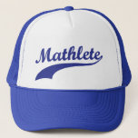Mathlete Hat Truckerkappe<br><div class="desc">Mathlete Hat</div>
