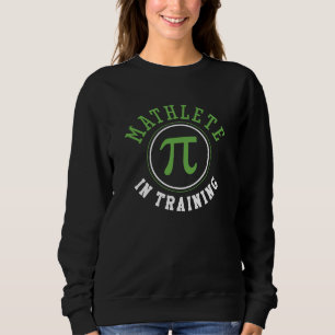 Mathlete in Ausbildung Sweatshirt