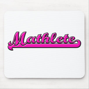 Mathlete Mousepad
