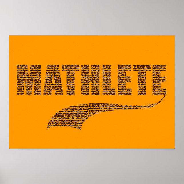 Mathlete Poster (Vorne)