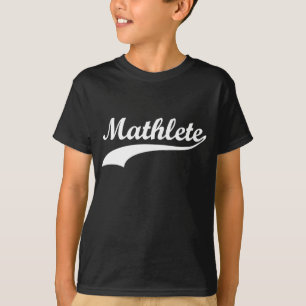 Mathlete scherzt T - Shirt
