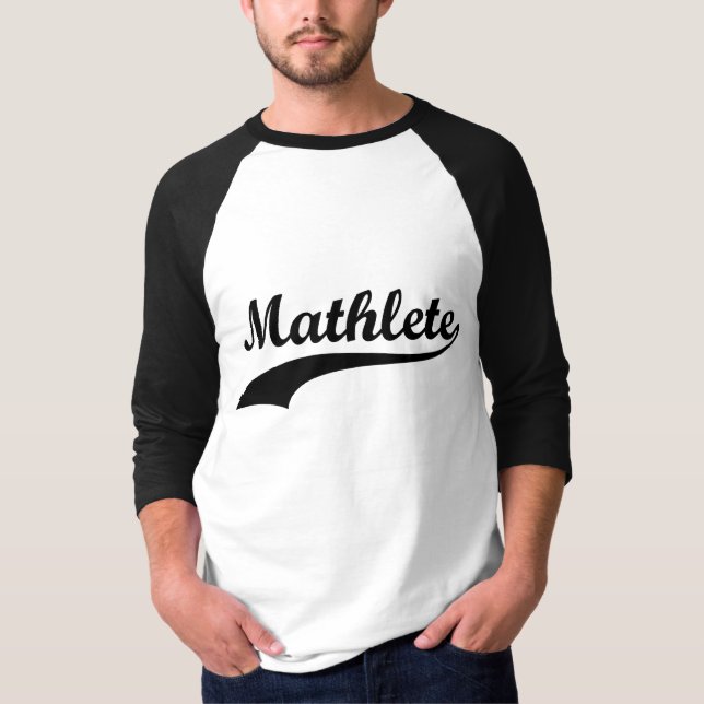Mathlete Shirt (Vorderseite)
