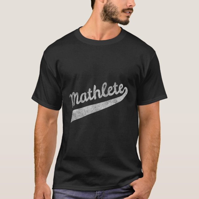 Mathlete T-Shirt (Vorderseite)