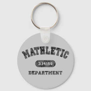 Mathletic Abteilung Schlüsselanhänger