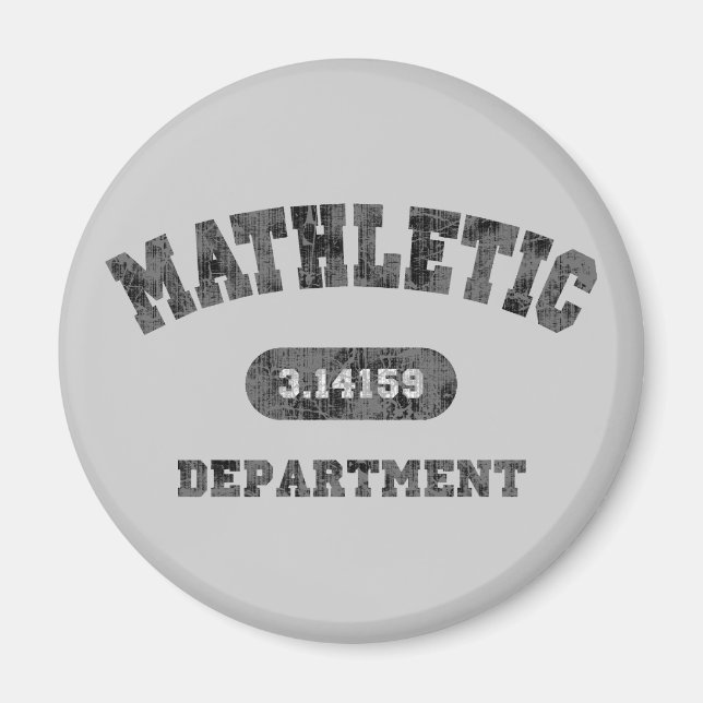 Mathletic Departement Magnet (Vorne)