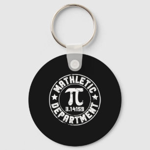 Mathletic Department 3.14159 Pi Day Math Teacher V Schlüsselanhänger