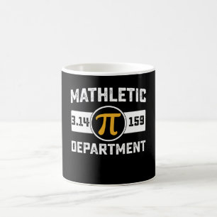 Mathletic Department Pi Day Mathematik Vintag Kaffeetasse
