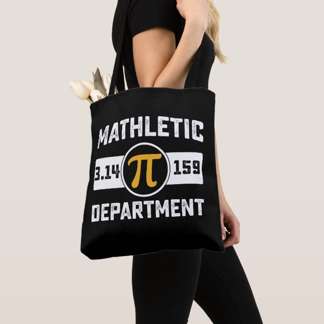 Mathletic Department Pi Day Mathematik Vintag Tasche (Von Nahem)