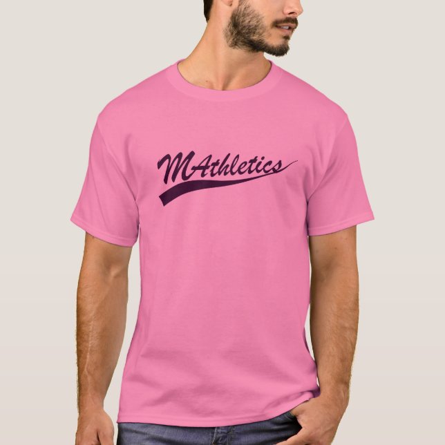 Mathletics Vintager Wecker T-Shirt (Vorderseite)