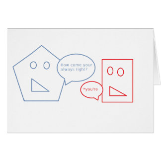 Maths et calembour anglais