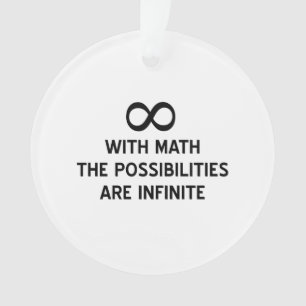 Maths et possibilités infinies