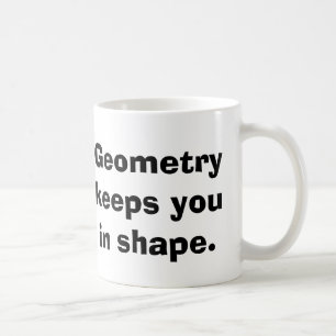 Maths Geometry Mug