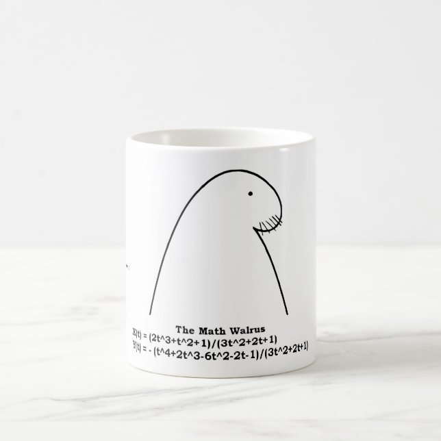 Mathwalrus Kaffeetasse (Mittel)