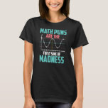 Mathy Mathematics Nerd Mah Pun T-Shirt<br><div class="desc">Mathy Mathematics Nerd Mathe Pun Geschenk. Perfektes Geschenk für Ihren Vater, Mama, Papa, Männer, Frauen, Freunde und Familienmitglieder am Erntedank Tag, Weihnachten, Muttertag, Vatertag, 4. Juli, 1776 Unabhängiger Tag, Veteranen Tag, Halloween, Patrick's Day</div>