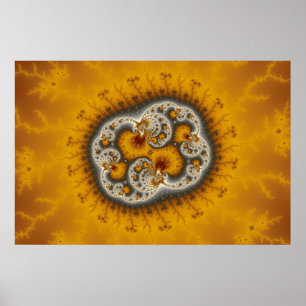 Matilda19 - Fraktal Art Poster