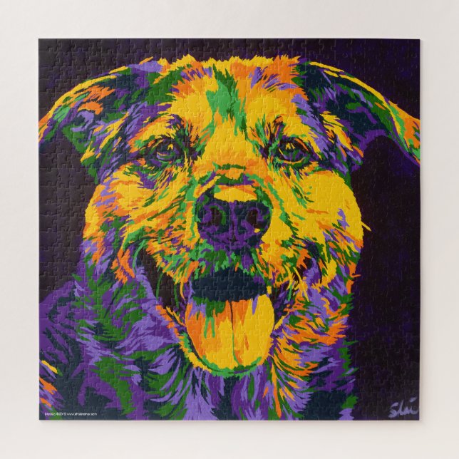 Matilda 1000 Plusstückpuzzlespiel (Vertikal)