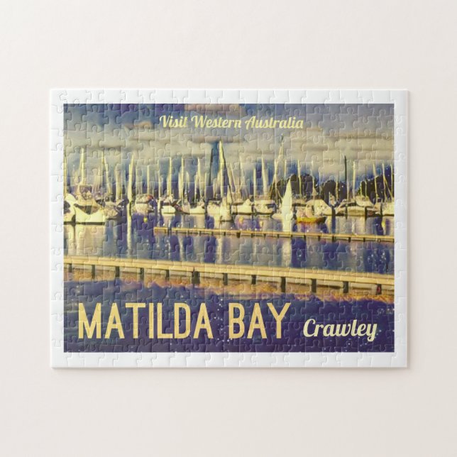 Matilda Bay, Western Australien (Horizontal)
