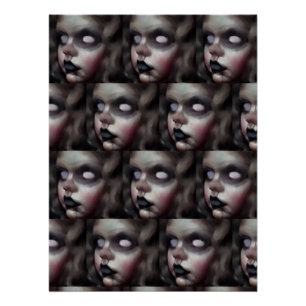 Matilda Dunkelkunst-Poster-Originalkunst Poster
