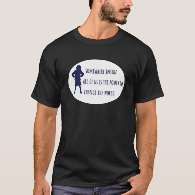 Matilda irgendwo in uns ist T-Shirt (Vorderseite)