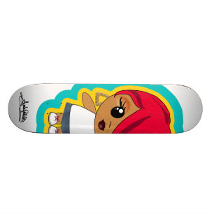 MATILDA ROT-KOPF SKATEBOARD