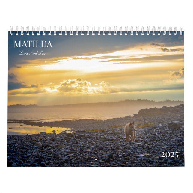 Matilda Stardust et Love 2025 Calendrier (Protection)