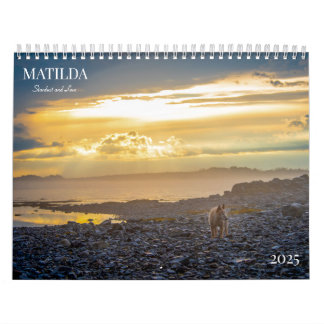 Matilda Stardust und Liebe 2025 Kalender