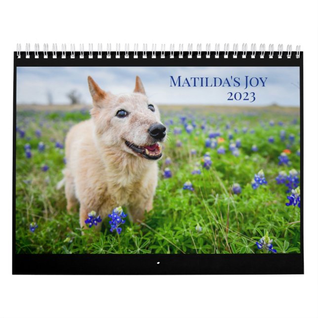 Matildas Joy 2023 Kalender (Titelbild)