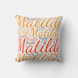 Matilde Kissen