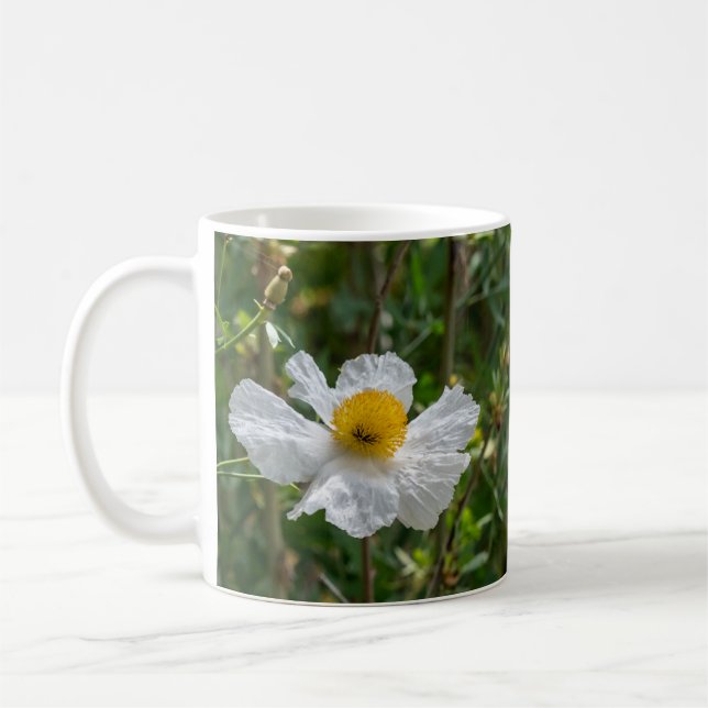 Matilija Poppy Tasse (Links)