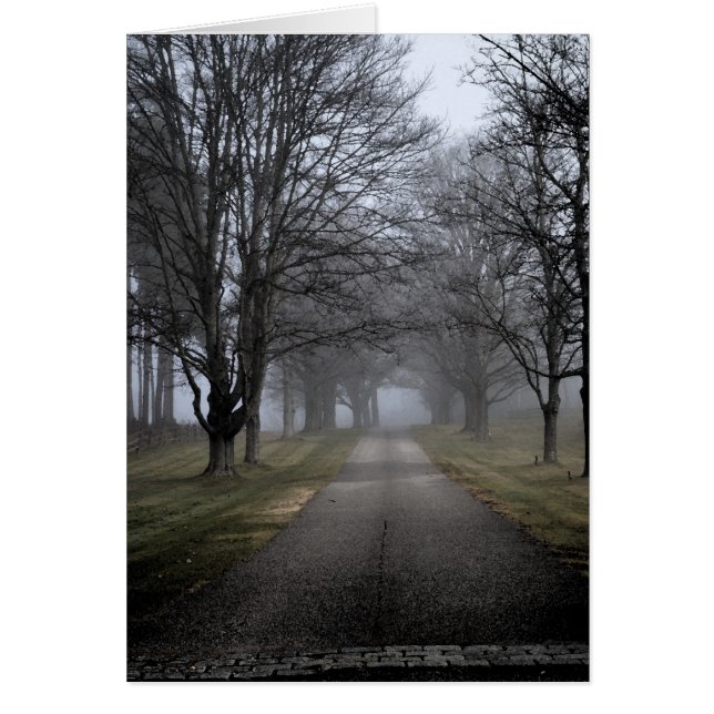 Matin brumeux au Maine (Devant)