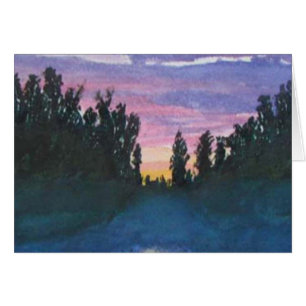 Matin brumeux de traînée de Gunflint