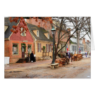 Matin colonial - Williamsburg