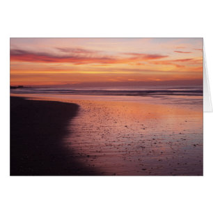 Matin de lever de soleil