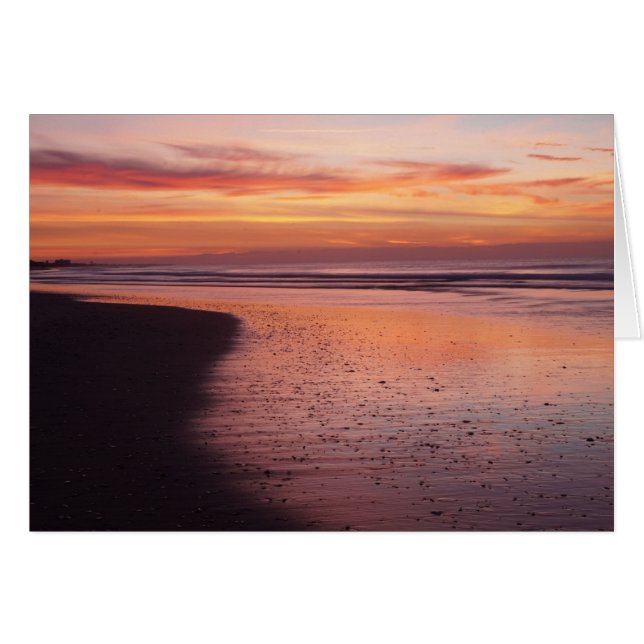 Matin de lever de soleil (Devant horizontal)