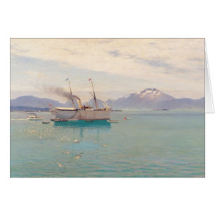 Matin d'été chez Molde, 1892