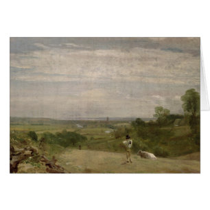 Matin d'été de John Constable : Dedham de Lang