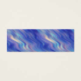 Matin Glory Blue Wavy Texture