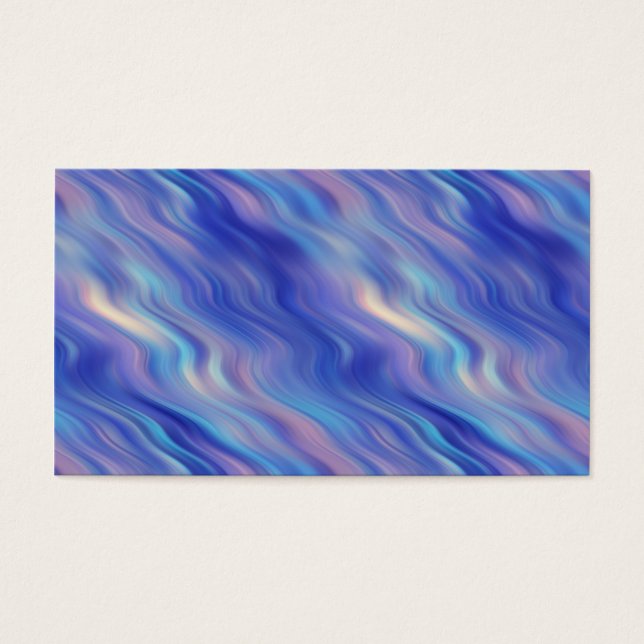 Matin Glory Blue Wavy Texture (Devant)