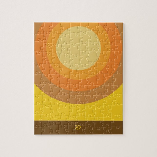 Matin, midi et nuit (midi) - Jigsaw Puzzle (Vertical)