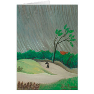 Matin Pluvieux Henri Rousseau, Beaux-Arts Anciens