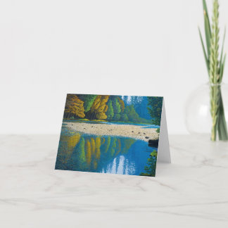 Matin sur la carte de Merced