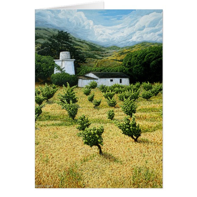 Matin sur la carte Lawndale (Devant)